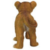 Picture of Design Toscano QM28728 Lion Cub of The Sahara Animal Statue: Ahaggar, Full Color