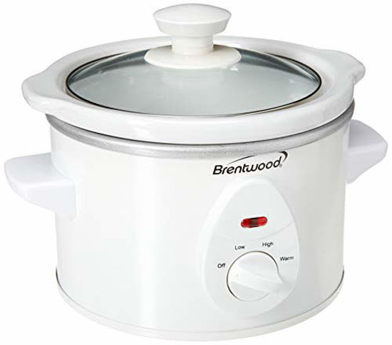 Picture of Brentwood Slow Cooker, 1.5 Quart, White