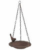 Picture of Hanging Birdbath Feeder Cast Iron Patio Garden Yard