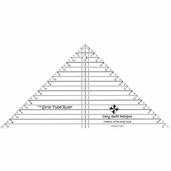 Picture of Cozy CQD05001 Quilt Designs Strip Tube Ruler