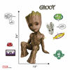 Picture of Marvel Guardians of The Galaxy Groot Wall Decal with 3D Augmented Reality Interaction Marvel Room Decor Marvel Wall Decals