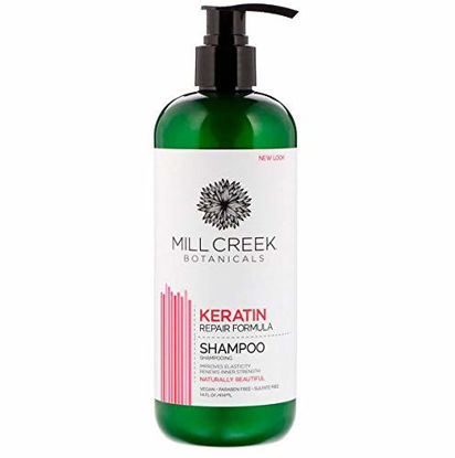 Picture of Mill Creek Botanicals Keratin Shampoo, 14 oz