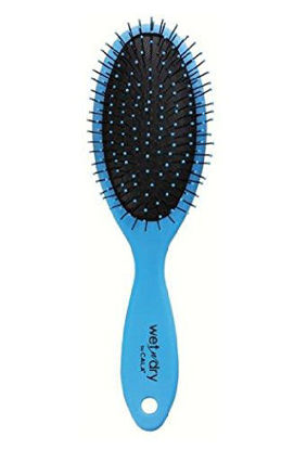 Picture of Cala Wet-n-dry blue hair brush