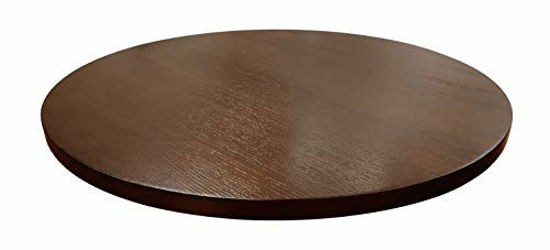 Picture of Crown Mark 2721-lzssn 21" Ferrara lazy susan, 21 Inch Round, espresso