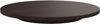 Picture of Crown Mark 2721-lzssn 21" Ferrara lazy susan, 21 Inch Round, espresso