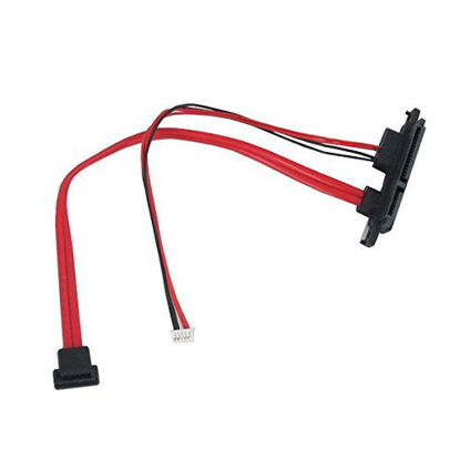 Picture of GORITE Intel NUC SSD Internal 22 Pin SATA Replacement Cable Harness