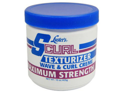 Picture of Luster's S Curl Texturizer Maximum Strength, 15 Ounce