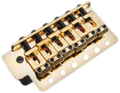 Picture of Fender Vintage-Style Standard Series Stratocaster Bridge - Gold