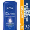 Picture of NIVEA Nourishing In-Shower Body Lotion - Non-Sticky For Dry to Very Dry Skin - 13.5 fl. oz. Bottle (Pack of 3)