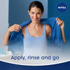 Picture of NIVEA Nourishing In-Shower Body Lotion - Non-Sticky For Dry to Very Dry Skin - 13.5 fl. oz. Bottle (Pack of 3)