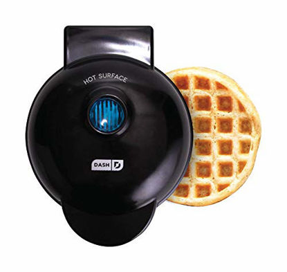 Dash DMW100AT Machine for Individual, Paninis, Hash Browns, & other Mini  waffle maker, 4 inch, Holiday Tree - Aqua 