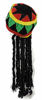 Picture of Rasta Dreadlock Reggae Jamaican Hat