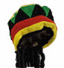 Picture of Rasta Dreadlock Reggae Jamaican Hat