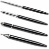 Picture of Capacitive 4-in-1 Stylus Pen with Replaceable Brush, Fiber Tip, Precision Disc + Ballpoint Pen in Box, by The Friendly Swede