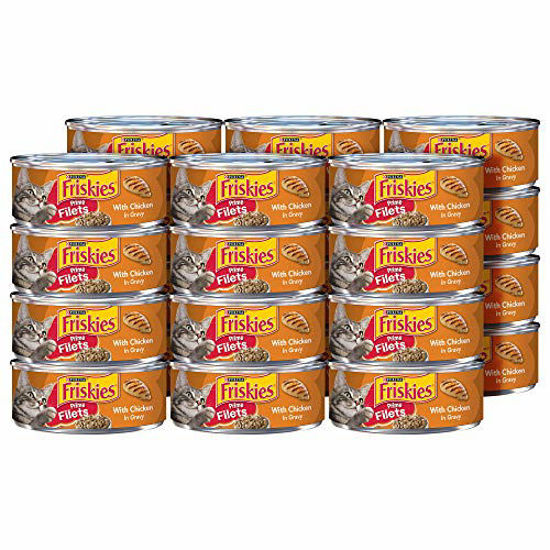 GetUSCart Purina Friskies Gravy Wet Cat Food Prime Filets With