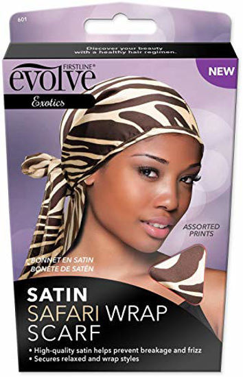 Picture of FIRSTLINE Evolve Exotics Satin SAFARI Wrap Scarf