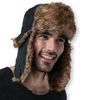 Picture of Winter Trapper Hat - Russian Ushanka Trooper Aviator Hats for Men & Women - Snow Eskimo Hat with Ear Flaps for Cold Weather