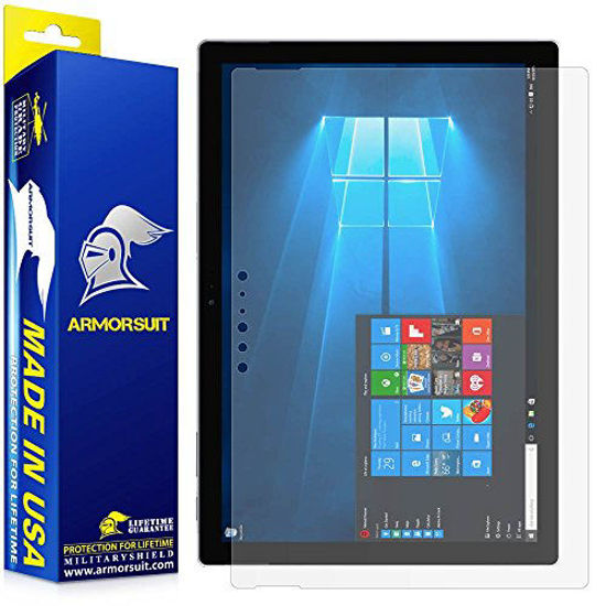 Picture of ArmorSuit MilitaryShield Anti-Glare Screen Protector for Microsoft Surface Pro 4 - [Max Coverage] Anti-Bubble Matte Film