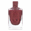 Picture of ILNP Cross My Heart - Crisp Rustic Red Holographic Jelly Nail Polish