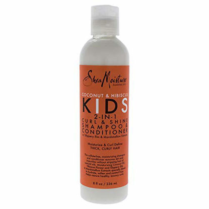 Picture of Shea Moisture Kids Curl & Shine 2-in-1 Shampoo & Conditioner 8oz