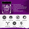 Picture of Punky Purple Semi Permanent Conditioning Hair Color, Non-Damaging Hair Dye, Vegan, PPD and Paraben Free, Transforms to Vibrant Hair Color, Easy To Use and Apply Hair Tint, lasts up to 35 washes, 3.5oz