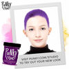 Picture of Punky Purple Semi Permanent Conditioning Hair Color, Non-Damaging Hair Dye, Vegan, PPD and Paraben Free, Transforms to Vibrant Hair Color, Easy To Use and Apply Hair Tint, lasts up to 35 washes, 3.5oz