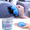 Picture of JUSTTOP Universal Cleaning Gel for Car, Detailing Putty Gel Detail Tools Car Interior Cleaner Laptop Cleaner(Blue)