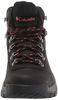 Picture of Columbia womens Newton Ridge Plus Waterproof Hiking Boot, Black/Poppy Red, 8 US