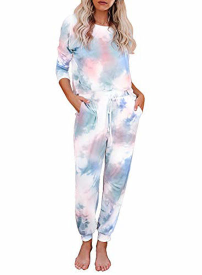 Ladies long sleeve outlet pjs