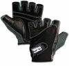 Picture of Premium Leather Workout Gloves for Women & Men - Padded Weight Lifting Gloves with Anti-Slip Design - Gym Gloves for Weightlifting, Kettlebell, Training, Cycling, Rowing & Biking(Dark Gray, Medium)