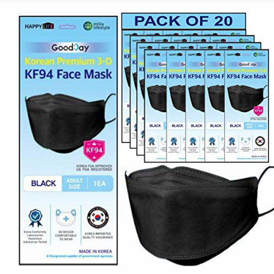 Individual face mask sale packets