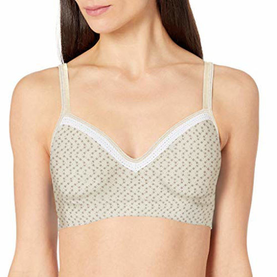 Hanes Women's Fit Fuller Coverage Wirefree Bra : : Clothing, Shoes  & Accessories