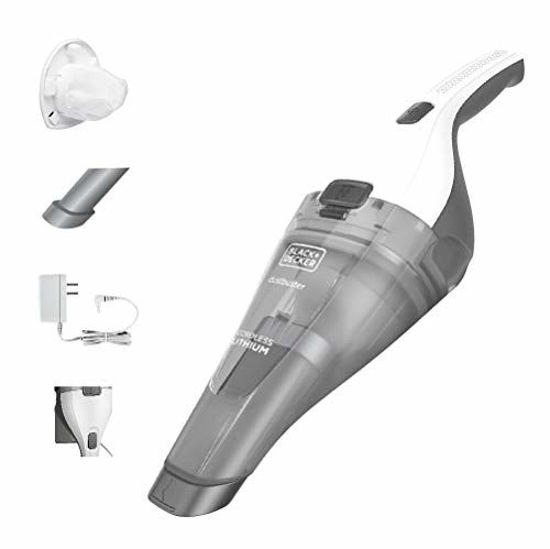 Picture of BLACK+DECKER Dustbuster Handheld Vacuum, Cordless, White (HNVC215B10)