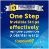 Picture of Compound W Maximum Strength One Step Invisible Wart Remover Strips, 14 Count