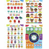 Picture of Sproutbrite Educational Posters for Toddlers - Classroom Decorations - Kindergarten Homeschool Supplies & Materials - Preschool Learning Decor - ABC Poster - 11 - 20"x14" Charts for Distance Learning