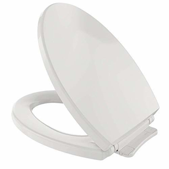 Picture of TOTO SS114#11 Transitional SoftClose Elongated Toilet Seat, Colonial White