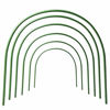 Picture of F.O.T 6Pcs Greenhouse Hoops Rust-Free Grow Tunnel Tunnel, 4ft Long Steel with Plastic Coated Plant Supports for Garden Fabric, Plant Support Garden Stakes