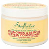 Picture of SheaMoisture Jamaican Black Castor Oil Leave In Conditioner for Over-Processed, damaged hair 100% Pure Jamaican Black Castor Oil to Soften and Detangle Hair 11 oz