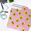 Picture of Pack It Chic - 10X13 (100 Pack) California Avocados Poly Mailer Envelope Plastic Custom Mailing & Shipping Bags - Self Seal