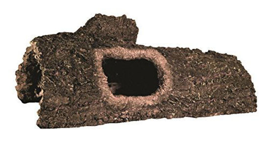 Picture of Zilla Reptile Habitat Décor Hideouts Bark Bends, Large