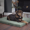 Picture of PETMAKER Orthopedic Super Foam Pet Bed - 25.5 x 19 inches - Forest