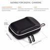 Picture of Carrying & Protective Case for Digital Camera, Skynew EVA Digital Camera Case for Canon PowerShot SX740 SX730 SX620 HS G9,Nikon COOLPIX A900 W100 Panasonic Lumix DMC TZ80 TZ70 Sony Cyber-Shot WX500