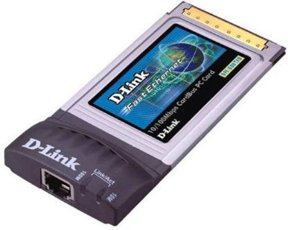 Picture of D-Link DFE-690TXD 10/100 Fast Ethernet Notebook Adapter