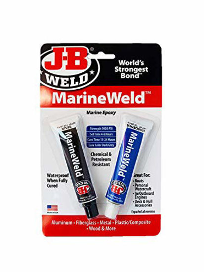 Picture of J-B Weld 8272 MarineWeld Marine Epoxy - 2 oz.