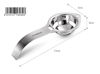 Picture of RYBACK Stainless Steel Egg White Yolk Filter Separator Cooking Tool Dishwasher Safe Chef Kitchen Gadget