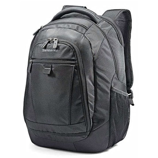 Picture of Samsonite Tectonic 2 Medium Backpack, Black, 16.9 x 12.2 x 8.2-Inch