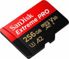 Picture of SanDisk Extreme Pro Micro SDXC UHS-I U3 A2 V30 Memory Card (256GB)