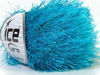 Picture of Turquoise Blue Eyelash Yarn 50 Gram Ice 22778