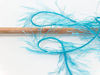 Picture of Turquoise Blue Eyelash Yarn 50 Gram Ice 22778