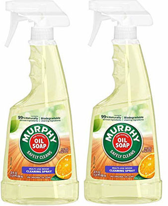 Picture of Murphy Oil Multi-Use Wood Cleaner Spray with Orange Oil - 22 oz - 2 pk